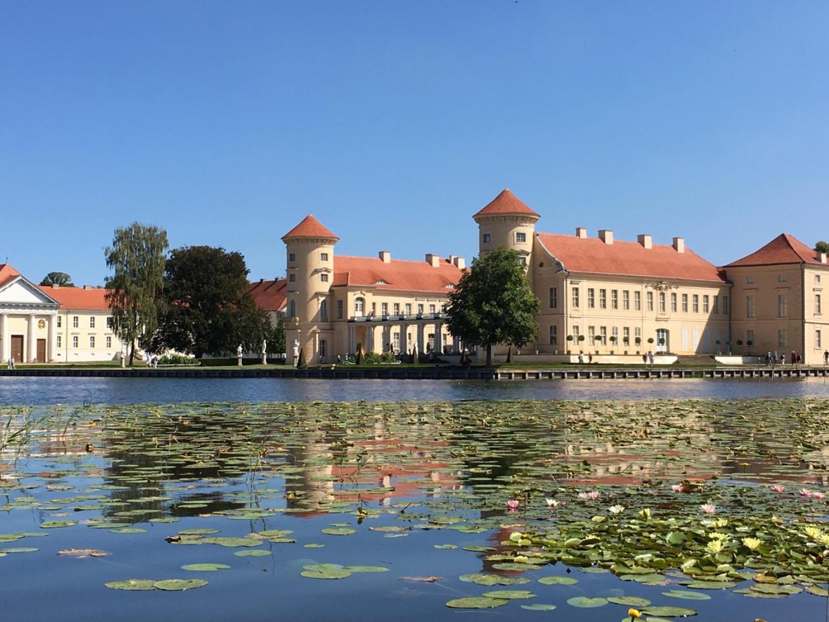 Schlosshotel Rheinsberg Exterior photo